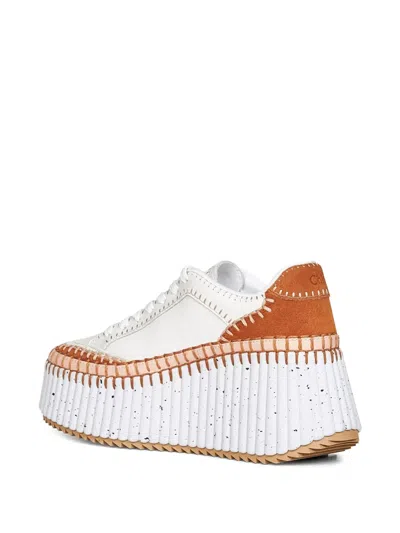 Chloé Women Nama Wedge Sneakers