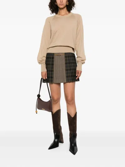 Pinko `lanzarote` Sweater In Neutral