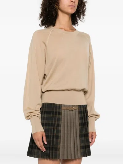 Pinko `lanzarote` Sweater In Neutral