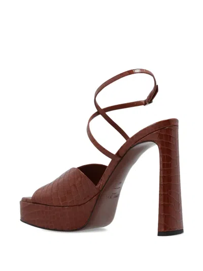 Jimmy Choo 125mm Karli Ankle-strap Heeled Sandals