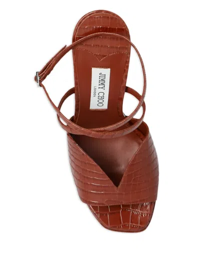 Jimmy Choo 125mm Karli Ankle-strap Heeled Sandals