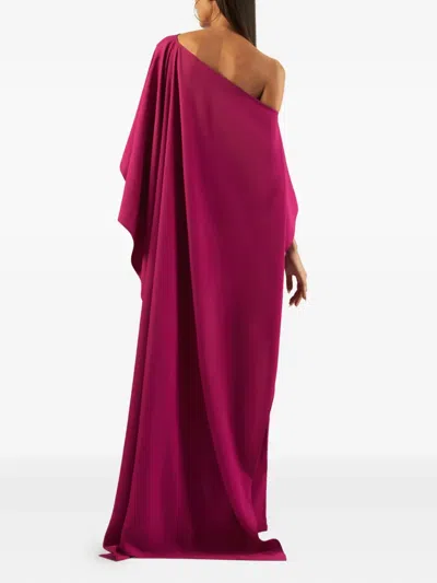 Taller Marmo Jerry One-shoulder Cape Jumpsuit