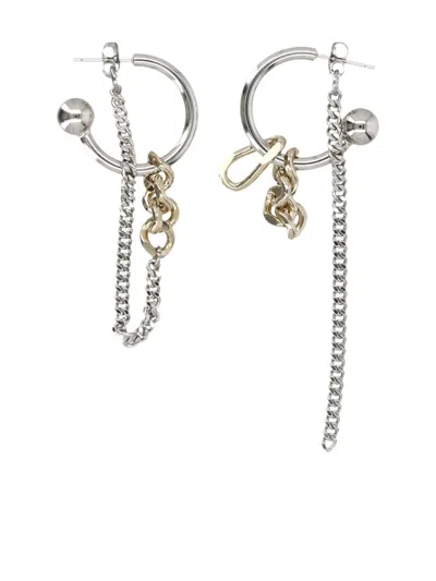 Justine Clenquet Jena Earrings In Metallic