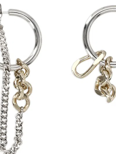 Justine Clenquet Jena Earrings In Metallic