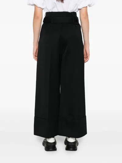 Simone Rocha Belted Trousers