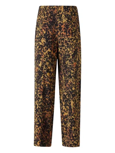 Ulla Johnson Leopard-print Trousers