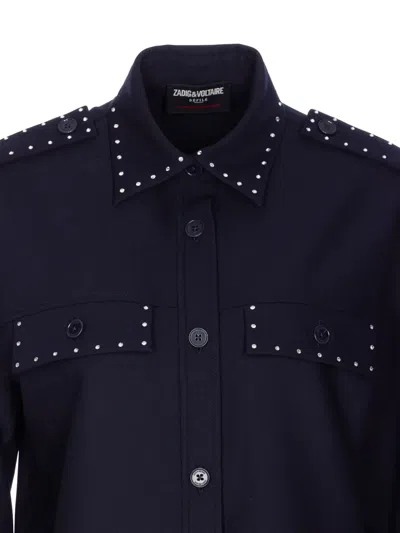 Zadig & Voltaire Crystal-embellished Shirt