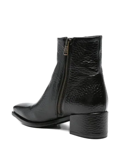 King Tartufoli 50mm Leather Zipped Boots