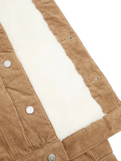 Aape By A Bathing Ape Corduroy Jacket In Brown