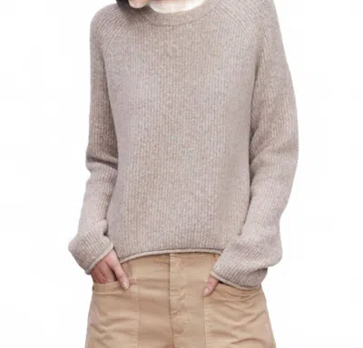 Velvet By Graham & Spencer Gigi Sweater In Oat