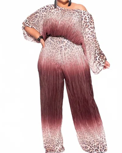 5besties Ombré Wild Set - Plus In Brown