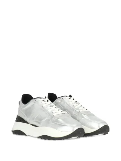 Tod's Metallic-effect Low-top Sneakers
