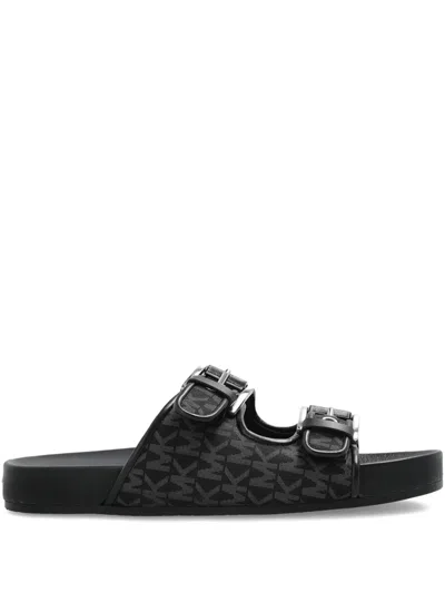 Michael Michael Kors Byers Buckle Slides
