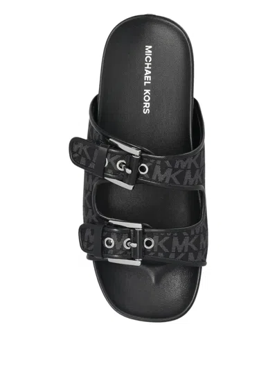 Michael Michael Kors Byers Buckle Slides