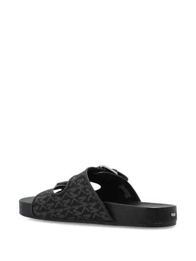 Michael Michael Kors Byers Buckle Slides