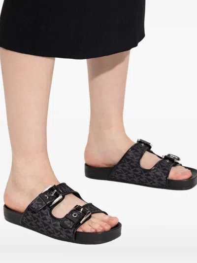 Michael Michael Kors Byers Buckle Slides