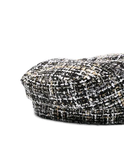 Maison Michel New Abby Sailor Hat In Black