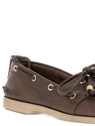 Golden Goose Leather Lace-up Loafers