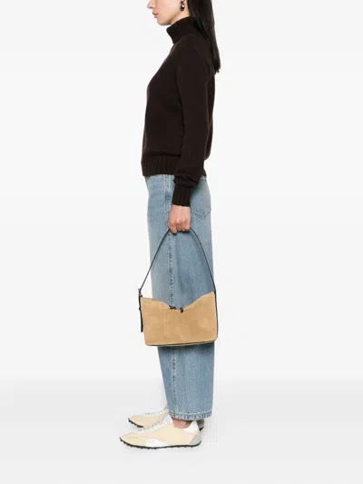 Apc A.p.c. Sac Vera Shoulder In White