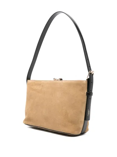 Apc A.p.c. Sac Vera Shoulder In White