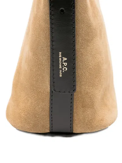 Apc A.p.c. Sac Vera Shoulder In White