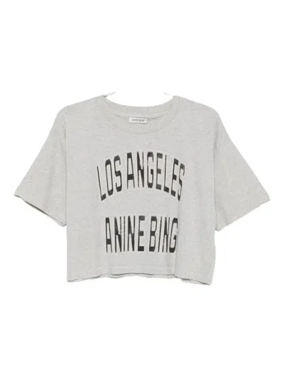 Anine Bing Cotton T Shirts