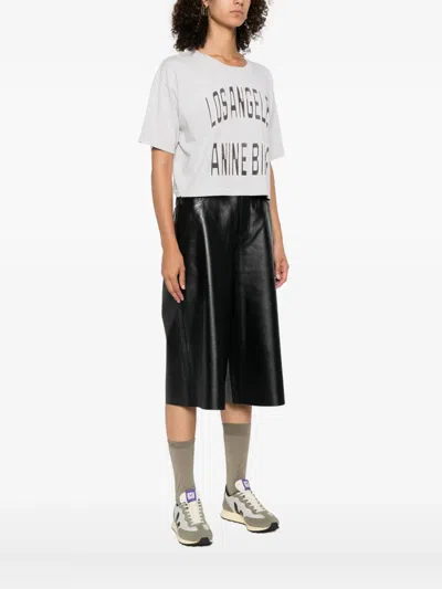 Anine Bing Cotton T Shirts