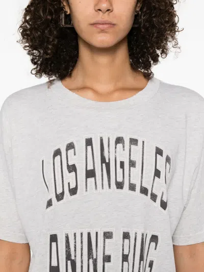 Anine Bing Cotton T Shirts