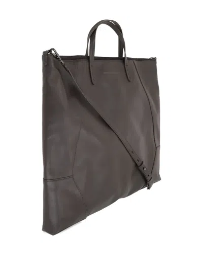 Brunello Cucinelli Large Duo Leather Panelled Tote Bag
