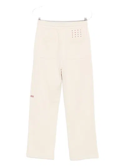 Ksubi Playoff Synthesis Logo Track Pants In White