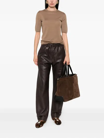 Max Mara Short-sleeve Wool Top