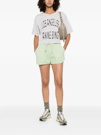 Autry Drawstring-waistband Shorts In Green