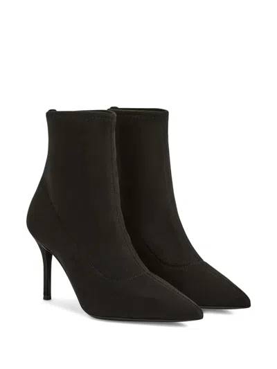 Giuseppe Zanotti 90mm Mirea Pointed-toe Ankle Boots