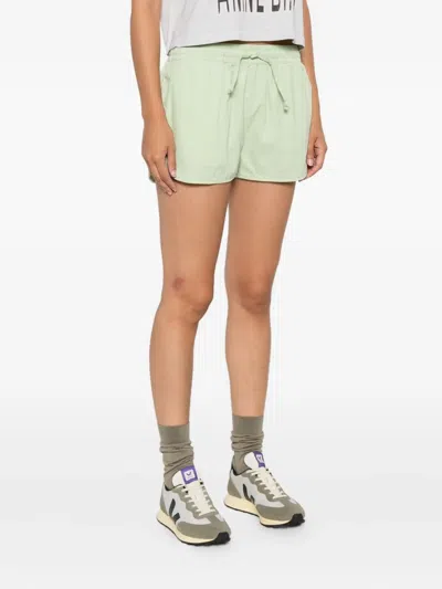 Autry Drawstring-waistband Shorts In Green