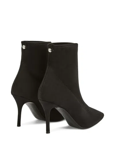 Giuseppe Zanotti 90mm Mirea Pointed-toe Ankle Boots