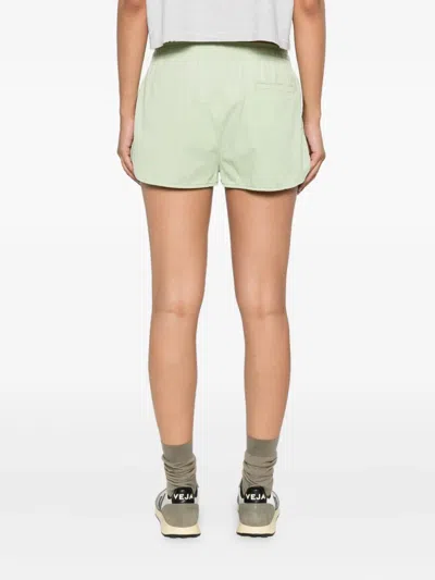 Autry Drawstring-waistband Shorts In Green