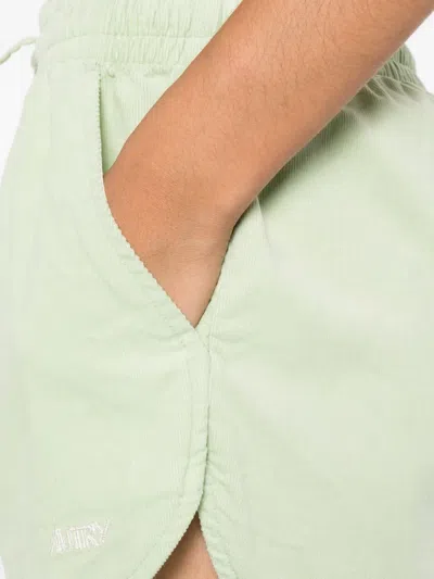 Autry Drawstring-waistband Shorts In Green
