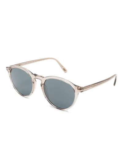 Tom Ford Aurele Sunglasses In Neutral