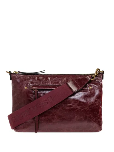 Isabel Marant Leather Logo-strap Tote Bag