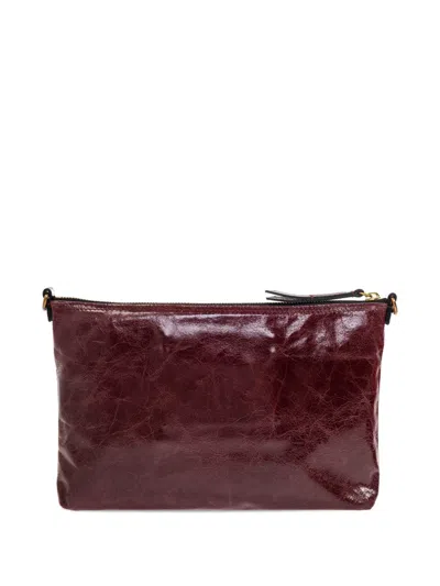 Isabel Marant Leather Logo-strap Tote Bag