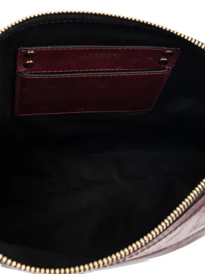 Isabel Marant Leather Logo-strap Tote Bag