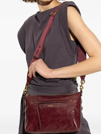 Isabel Marant Leather Logo-strap Tote Bag