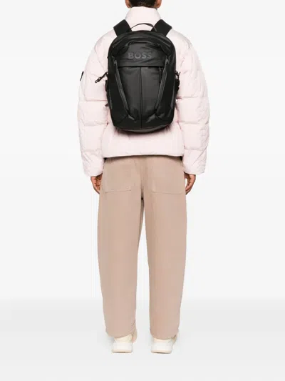 Hugo Boss Logo-print Backpack