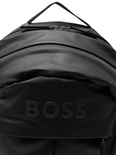 Hugo Boss Logo-print Backpack
