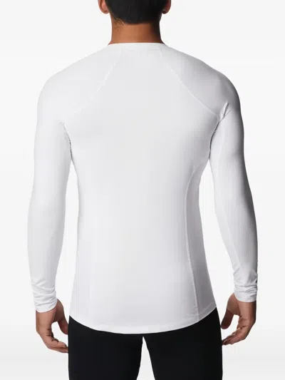 Columbia Long-sleeved T-shirt In White