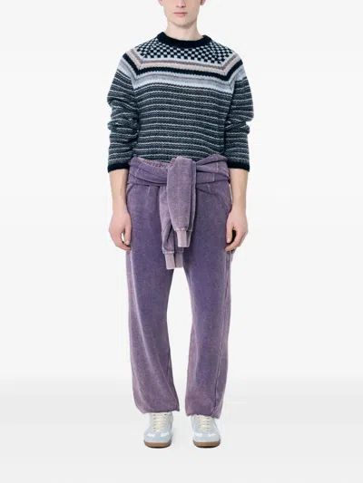 Nomarythm Textile Crew-neck Sweater