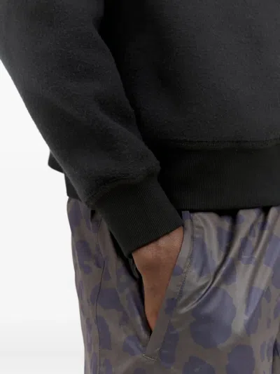 Metalwood Studio Reverse Twinkle Hoodie In Black
