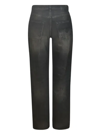 R13 Boyfriend Jeans In Black