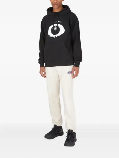 Eden Power Corp Logo-print Trousers In White