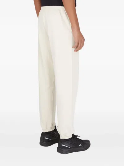 Eden Power Corp Logo-print Trousers In White